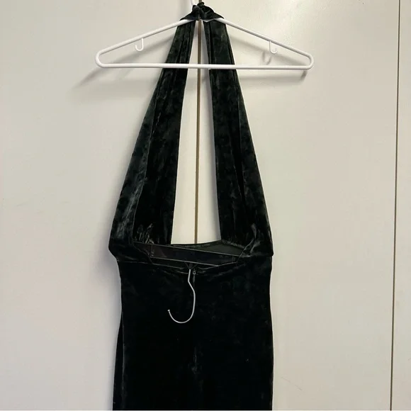 Ronny Kobo Collection Strapless Green Dress - Picture 8 of 15